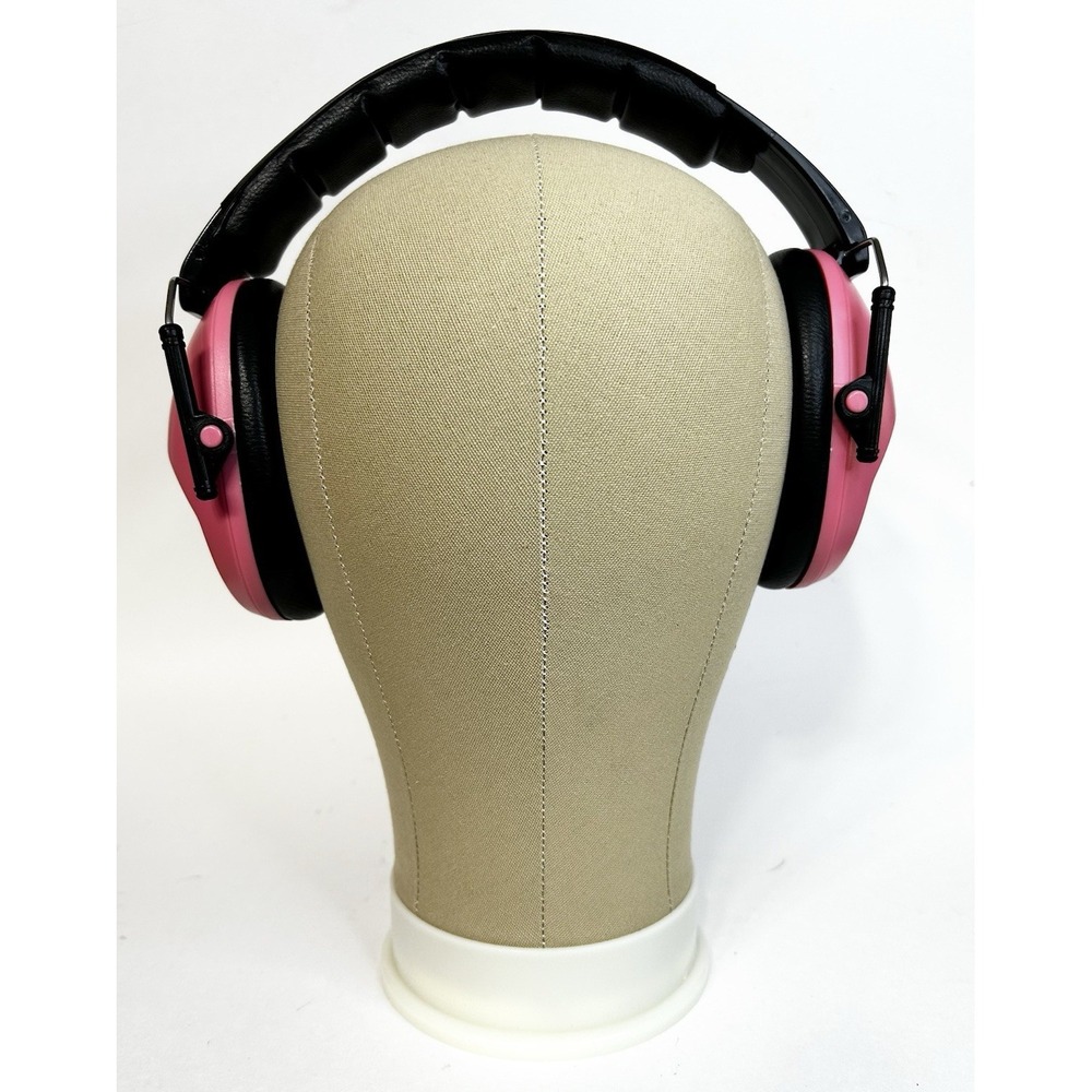 Browning Buckmark II Womens Passive Shooting Earmuffs Pink Black Folding NRR 25d